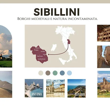 Italian Experience-la Casa Sui Tetti 6 Sarnano