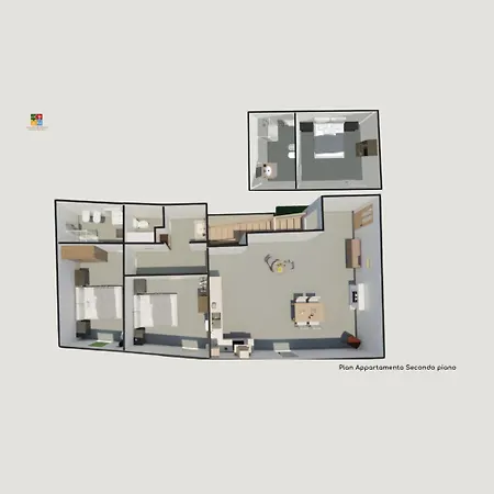 Apartment Italian Experience-la Casa Sui Tetti 6 Sarnano